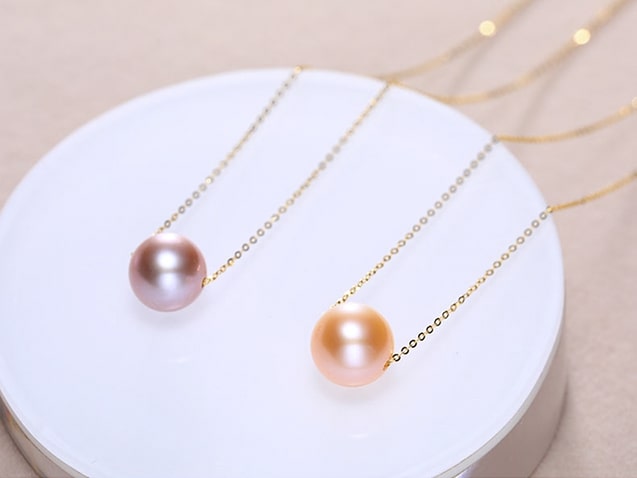 D&acirc;y chuyền v&agrave;ng 18k