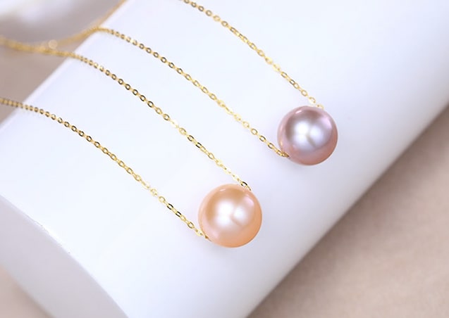 D&acirc;y chuyền v&agrave;ng 18k