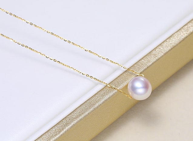 D&acirc;y chuyền v&agrave;ng 18k