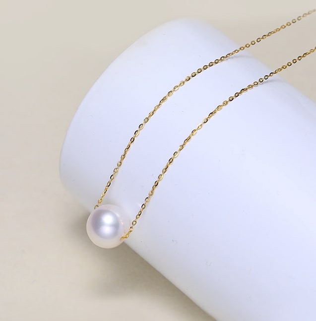 D&acirc;y chuyền v&agrave;ng 18k