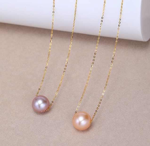 D&acirc;y chuyền v&agrave;ng 18k