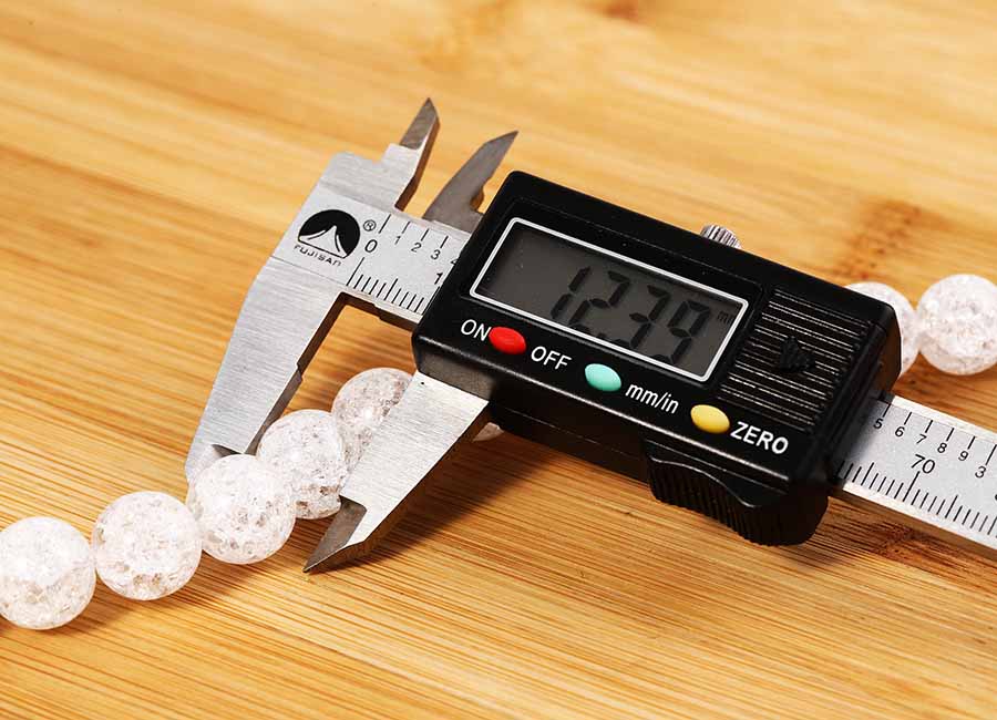 K&iacute;ch thước của đ&aacute; được hiển thị tr&ecirc;n bảng th&ocirc;ng b&aacute;o.