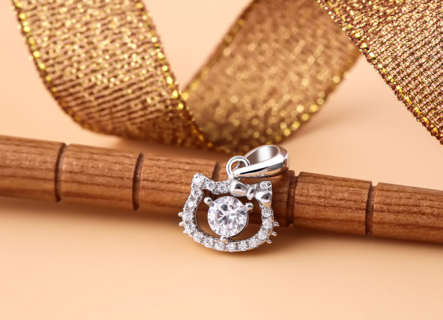 Đường n&eacute;t chế t&aacute;c tinh xảo trong tạo h&igrave;nh m&egrave;o Hello Kitty.