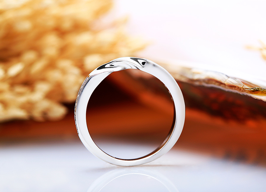 Eropi tặng bạn chiếc nhẫn tr&ograve;n dễ đeo.