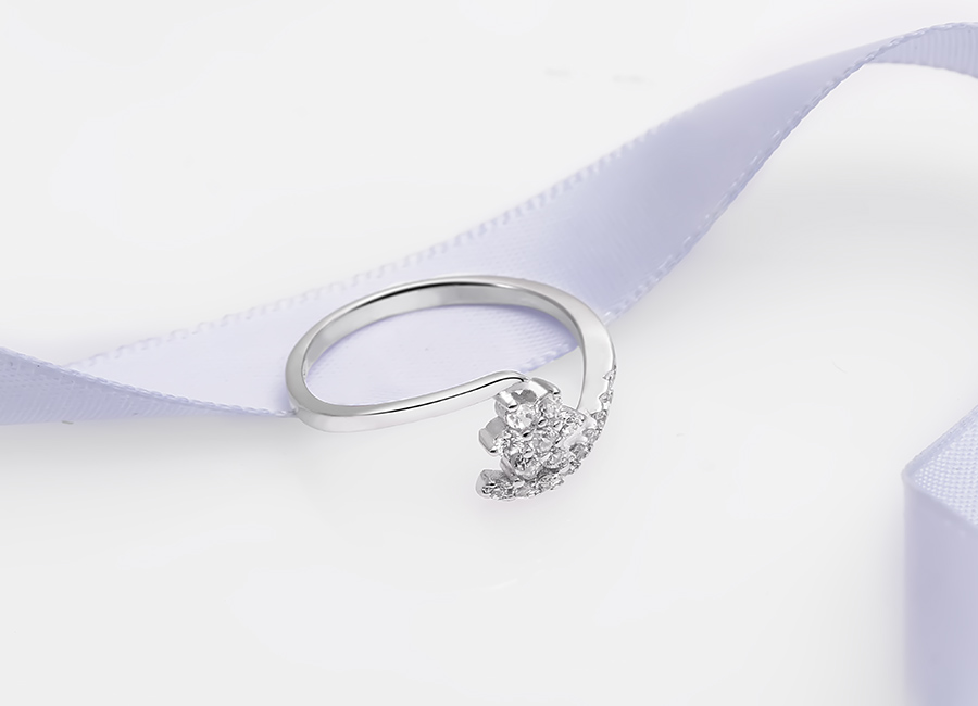 Vẻ đẹp của chiếc nhẫn mang thương hiệu Eropi.