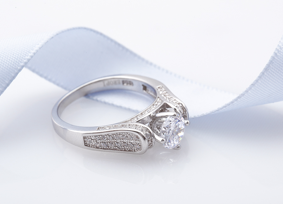 Nhẫn bạc Love Paradise 2 Kiểu nhẫn xinh xắn.