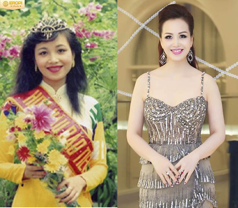 Vương miện hoa hậu Việt Nam qua các thời kỳ