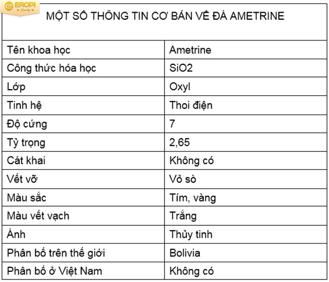 một số th&ocirc;ng tin cơ bản