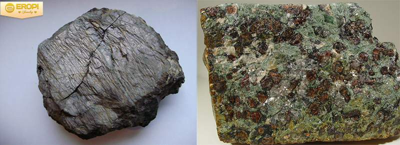 đá jade là một khoáng vật được hình thành từ tinh thể Pyroxen.