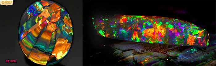 loại đá opal đen là có giá trị nhất