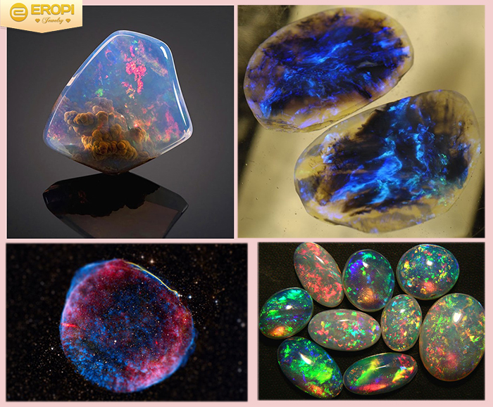 thẩm định giá trị của đá opal