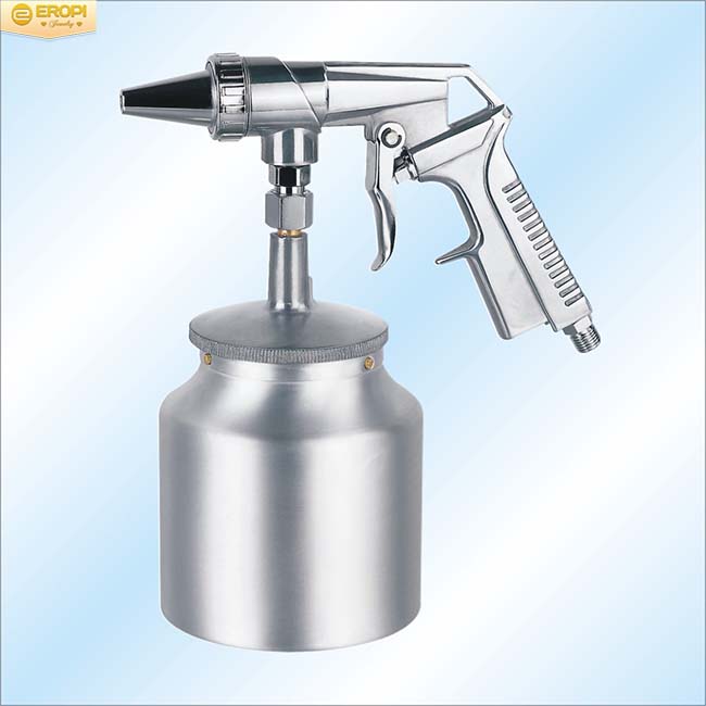 Giai đoạn phun cát, móc máy trong chế tạo trang sức máy phun cát trang sức
