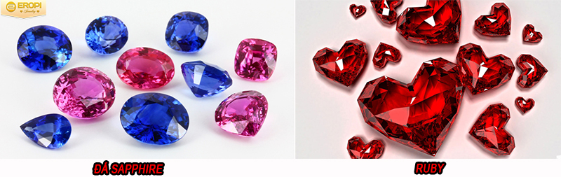 sapphire và ruby những kim loại quý