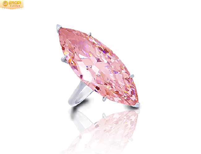 Vi&ecirc;n kim cương Graff Pink Orchid