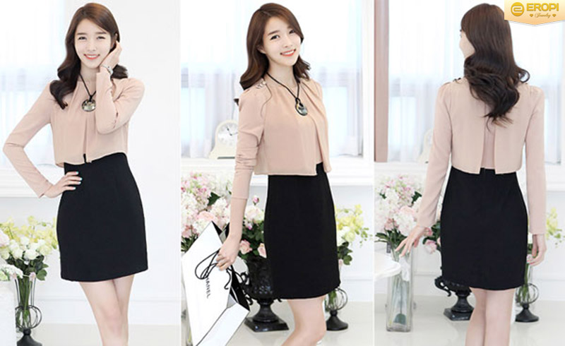 Trang sức d&agrave;nh cho c&ocirc; n&agrave;ng c&ocirc;ng sở kh&ocirc;ng n&ecirc;n qu&aacute; m&agrave;u m&egrave;, sặc sỡ