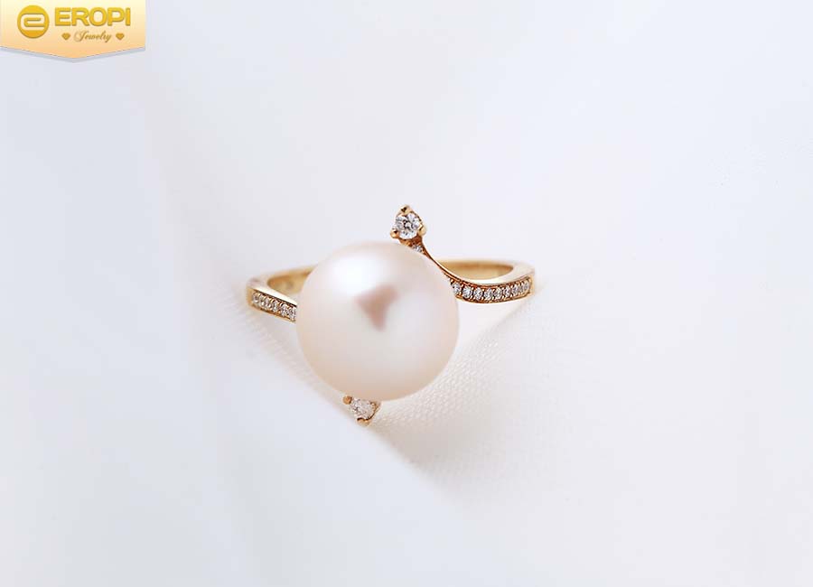BST nhẫn ngọc trai mới nhất của Eropi Jewelry tôn vinh vẻ đẹp việt