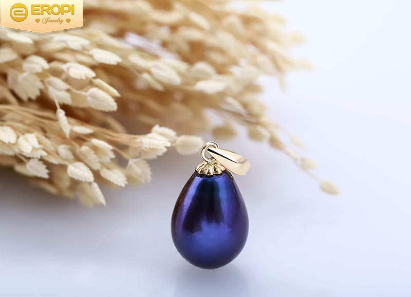 Mặt d&acirc;y chuyền v&agrave;ng 18k Kena Diana.