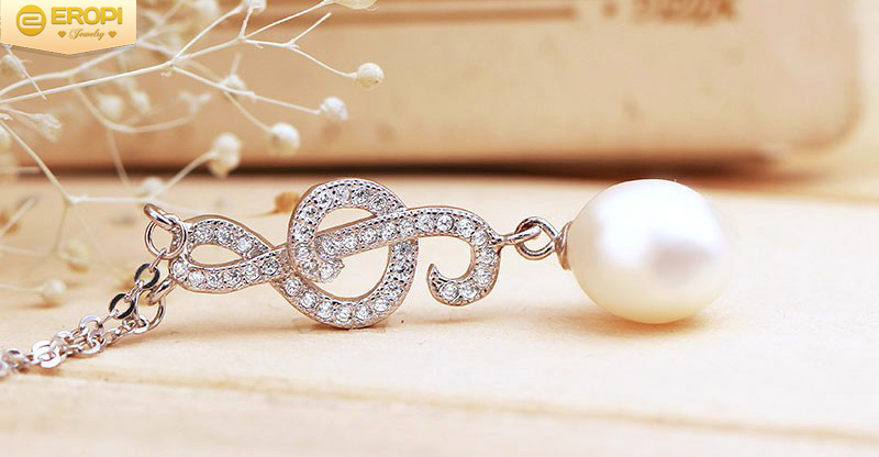 Điểm danh 10 mẫu dây chuyền ngọc trai "hot" nhất tại Eropi Dây chuyền ngọc trai