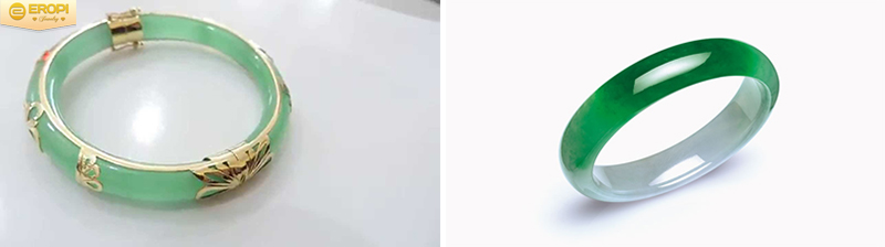 V&ograve;ng ngọc b&iacute;ch bọc v&agrave;ng lu&ocirc;n l&agrave; t&acirc;m điểm ch&uacute; &yacute; của mọi &aacute;nh mắt.