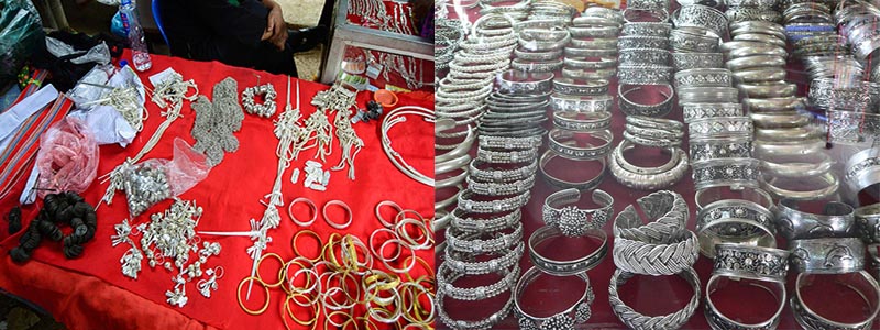  H&igrave;nh ảnh những chiếc v&ograve;ng v&iacute;a của người M&ocirc;ng.
