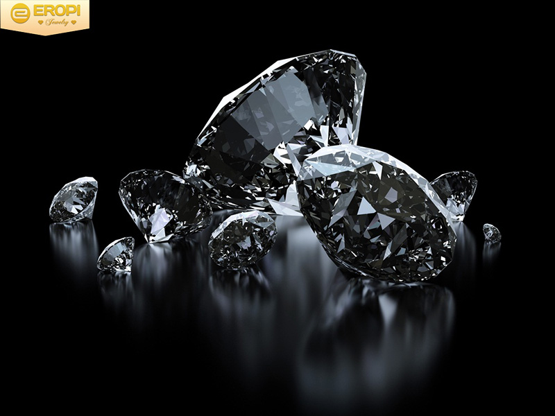 M&agrave;u sắc lạnh nhưng cuốn h&uacute;t của Black Diamond.