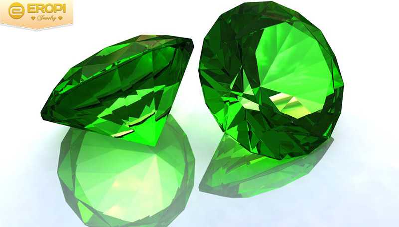 M&agrave;u sắc cuốn h&uacute;t v&agrave; huyền b&iacute; của Emerald.
