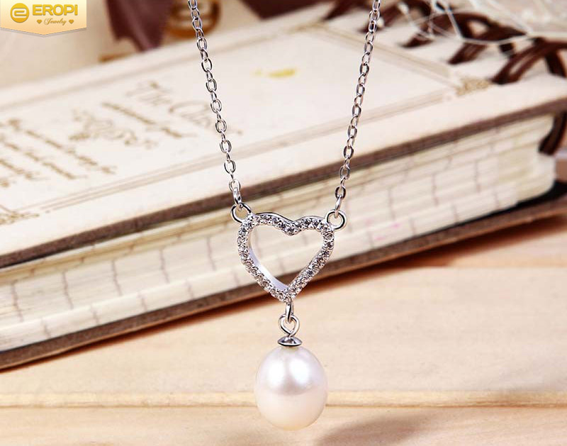 D&acirc;y chuyền tr&aacute;i tim