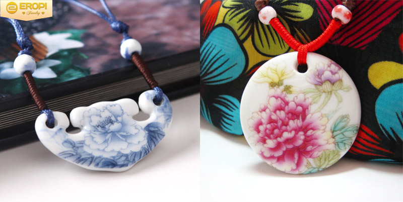 VÒNG TAY SỨ HANDMADE KẾT HỢP MÀU SẮC TRUYỀN THỐNG VÀ HIỆN ĐẠI