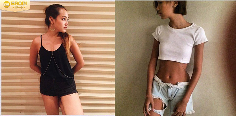Body chain d&agrave;nh cho những ai c&aacute; t&iacute;nh mạnh v&agrave; y&ecirc;u th&iacute;ch sự ph&aacute; c&aacute;ch.
