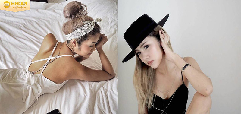 Quyến rũ, thướt tha v&agrave; phong c&aacute;ch đ&oacute; l&agrave; những chiếc v&ograve;ng body chain.