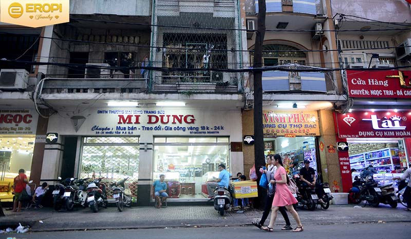 Tuyến phố " v&agrave;ng bạc" tr&ecirc;n đất S&agrave;i th&agrave;nh.