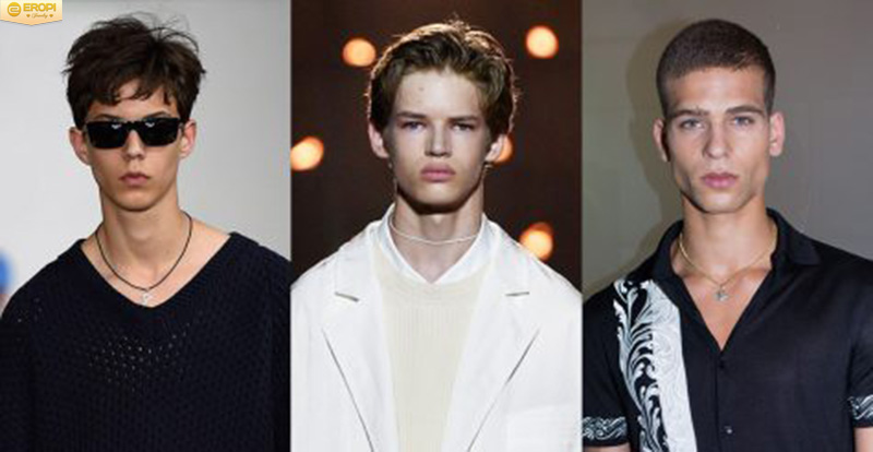 xu hướng trang sức nam