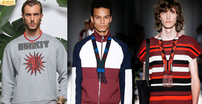 xu hướng trang sức nam