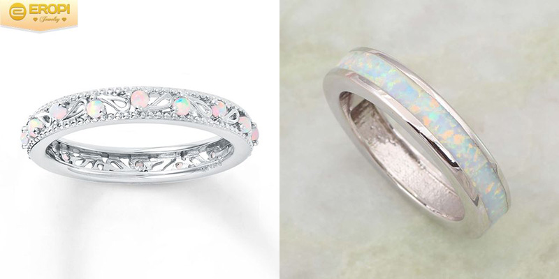 Nhẫn Opal