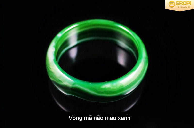 V&ograve;ng m&atilde; n&atilde;o xanh truyền thống