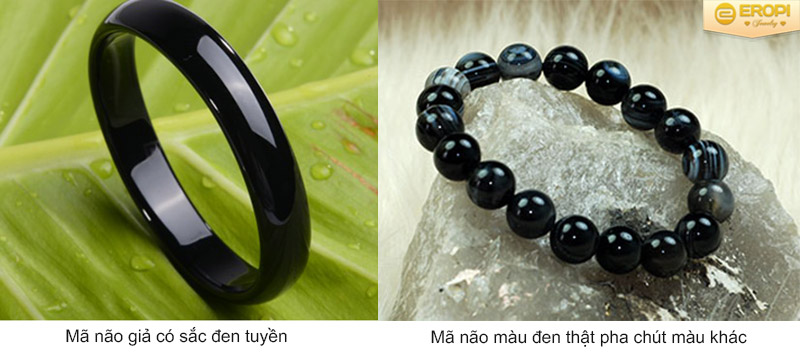V&ograve;ng m&atilde; n&atilde;o đen dễ bị l&agrave;m giả