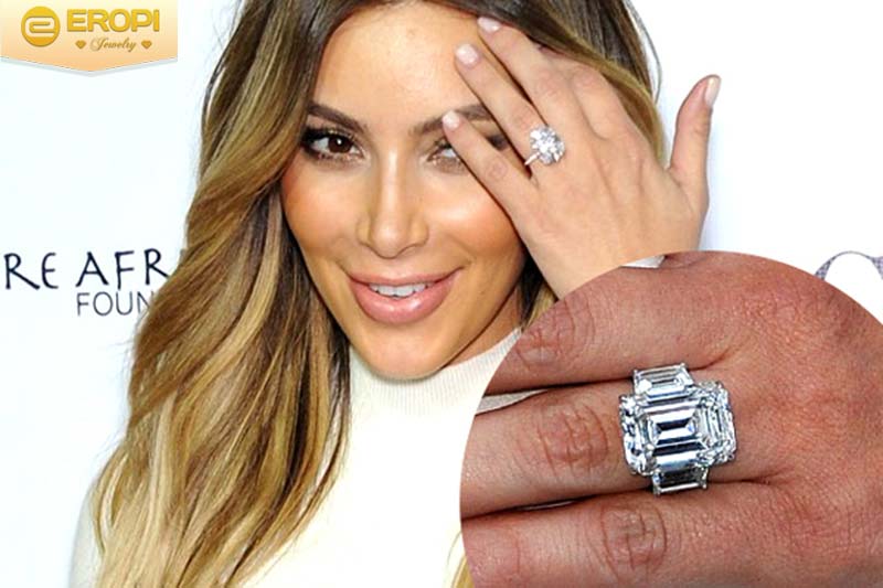 10 chiếc nhẫn đính hôn đắt nhất thế giới