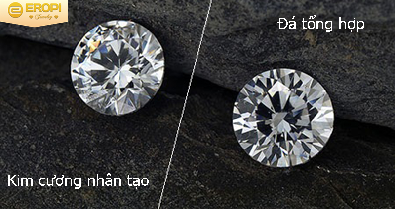 Cách phân biệt kim cương nhân tạo và đá tổng hợp