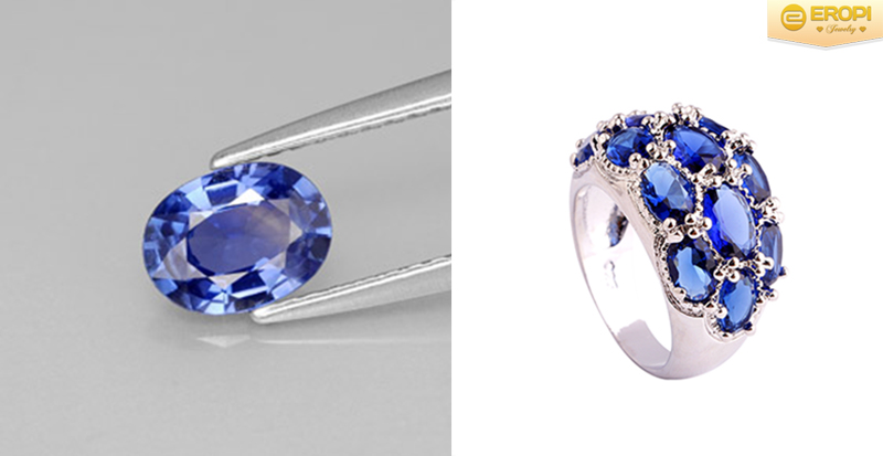 Sapphire xanh được coi là loại phổ biến nhất trên thế giới