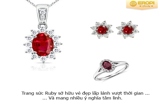 Trang sức Ruby hợp với cung mệnh nào? – Eropi Jewelry