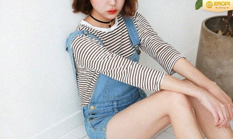 Mic v&ograve;ng cổ choker hợp với cổ &aacute;o tr&ograve;n