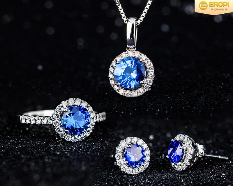 Sapphire vốn nổi tiếng là viên đá bảo hộ tuyệt đối cho tình yêu