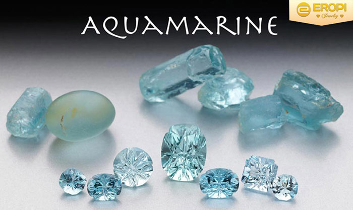 Aquamarin là viên đá quý nằm trong rương báu của nàng tiên cá.