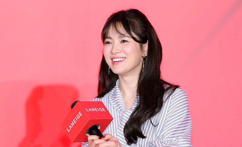 Ngọc nữ Song Hye Kyo của giới giải tr&iacute; H&agrave;n Quốc.