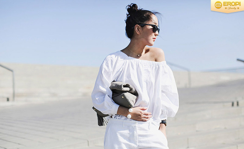 Set đồ c&aacute; t&iacute;nh từ quần &aacute;o tới trang sức cho c&ocirc; n&agrave;ng da n&acirc;u